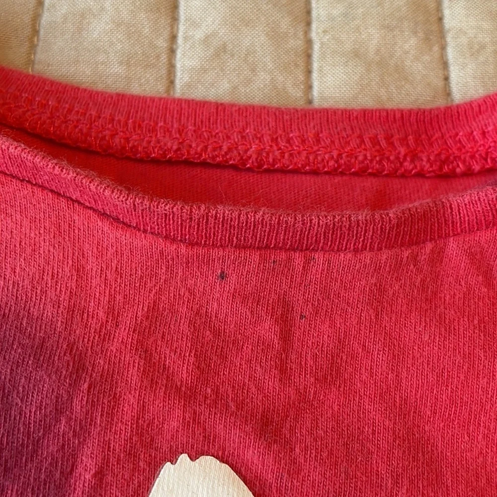 Carters bunny rabbit long sleeve shirt pink 2T Easter Spring